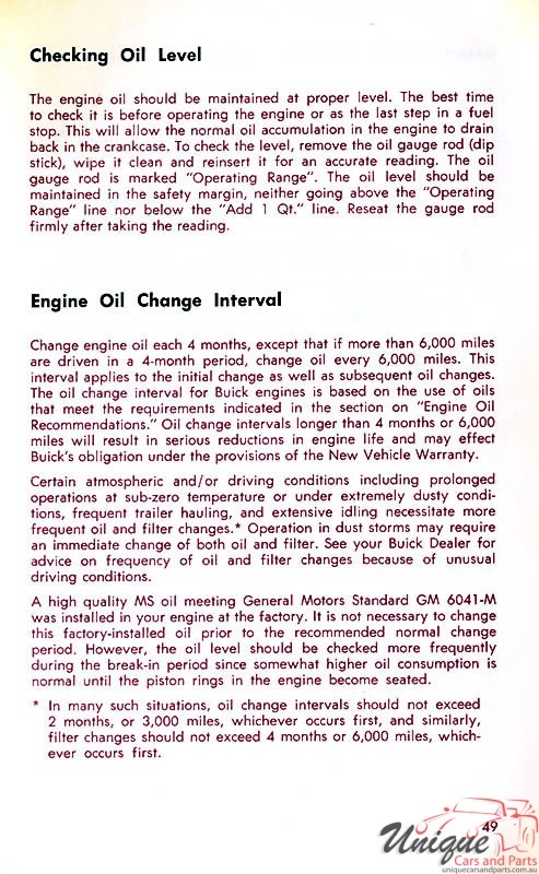1968 Buick Owners Manual Page 45