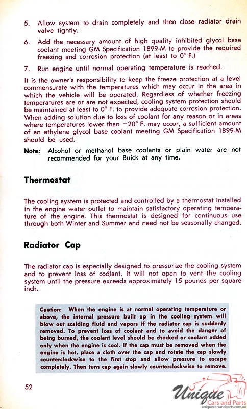 1968 Buick Owners Manual Page 10