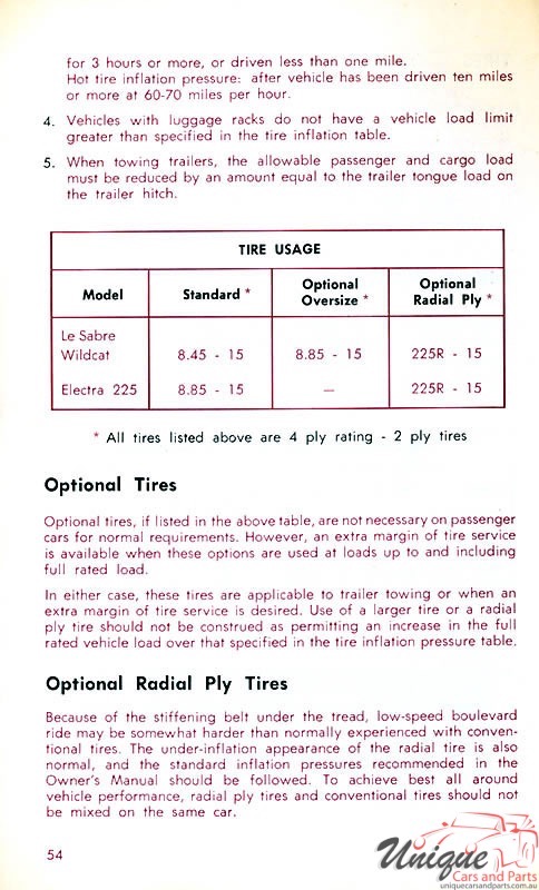 1968 Buick Owners Manual Page 36