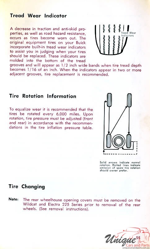 1968 Buick Owners Manual Page 74
