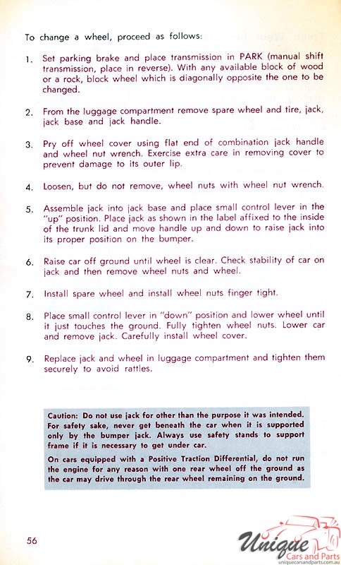 1968 Buick Owners Manual Page 42