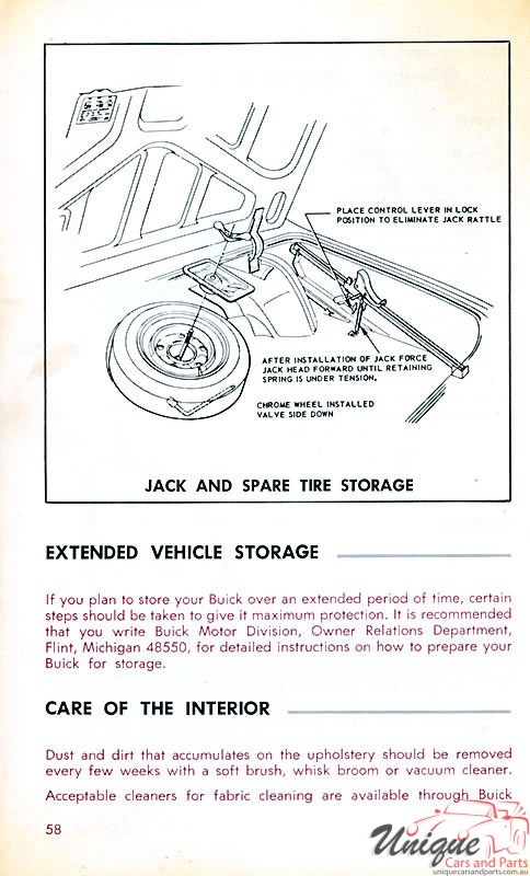 1968 Buick Owners Manual Page 67