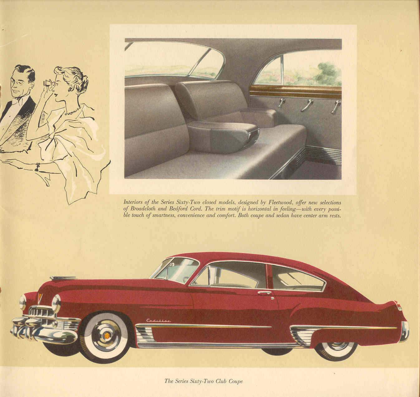 1949 Cadillac Brochure Page 8