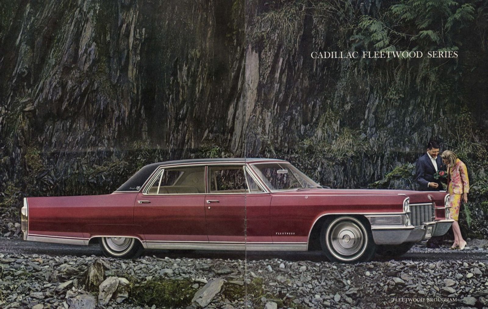 67 Cadillac Deville Fleetwood Eldorado Full Line Sales Catalog Brochure NOS 