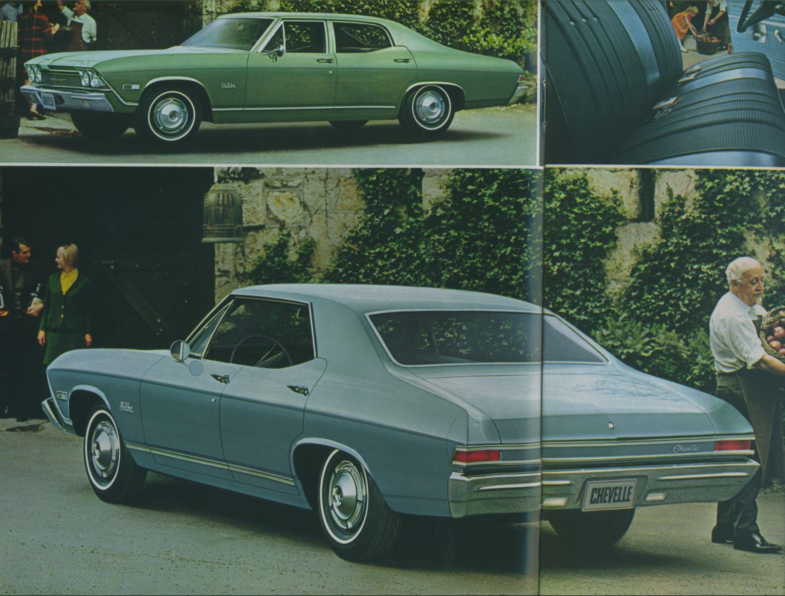 Chevrolet Chevelle Car Brochures