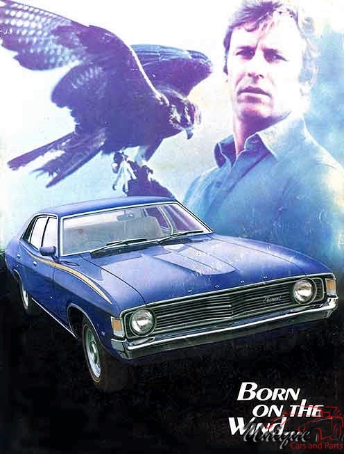 1972 Ford Falcon XA Brochure Page 3