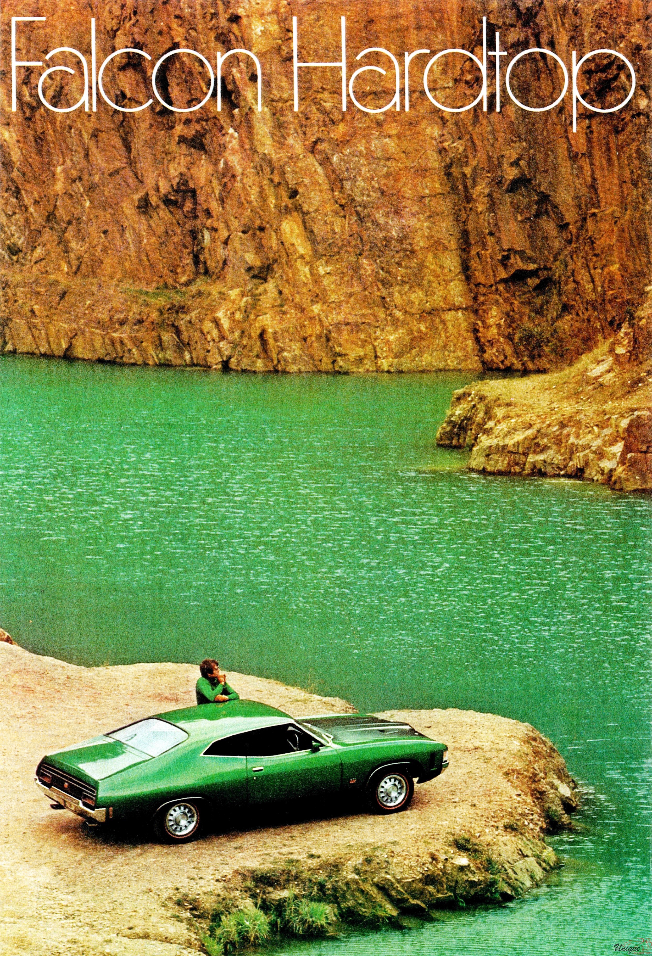 1972 Ford Falcon XA Hardtop Brochure Page 3