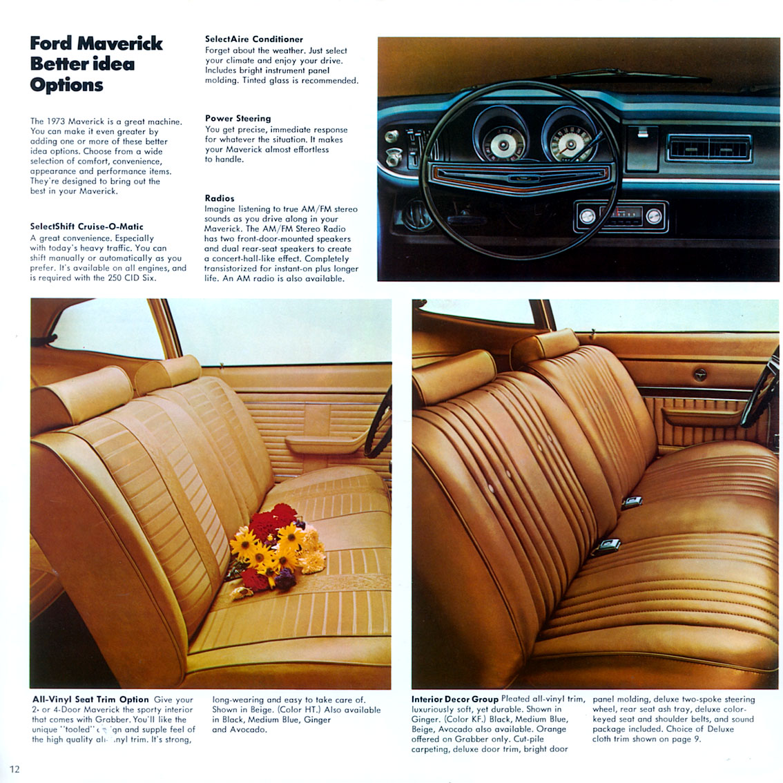1974 Ford Maverick 37000ORIGINALMILES302ci For Sale | AllCollectorCars.com