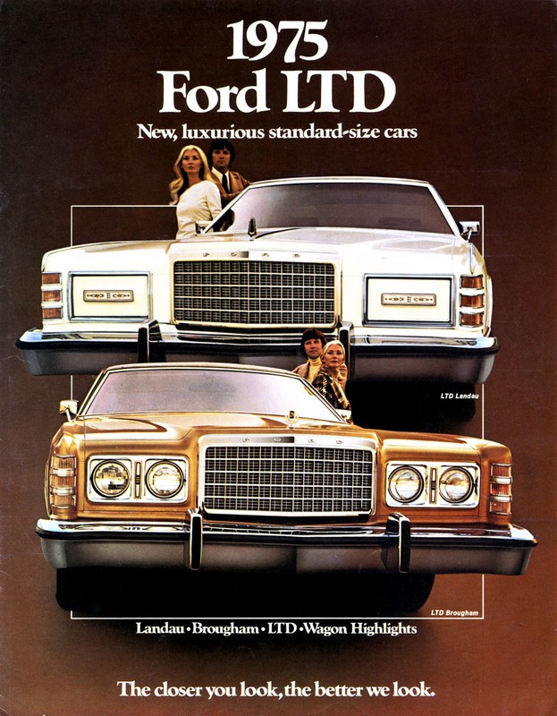  Folleto de 1975 Ford LTD