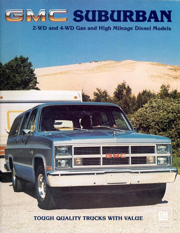 Mint! 1971 GMC Jimmy Brochure CE-CS 1500/KE-KS 1550 Dealer Sales Brochure 