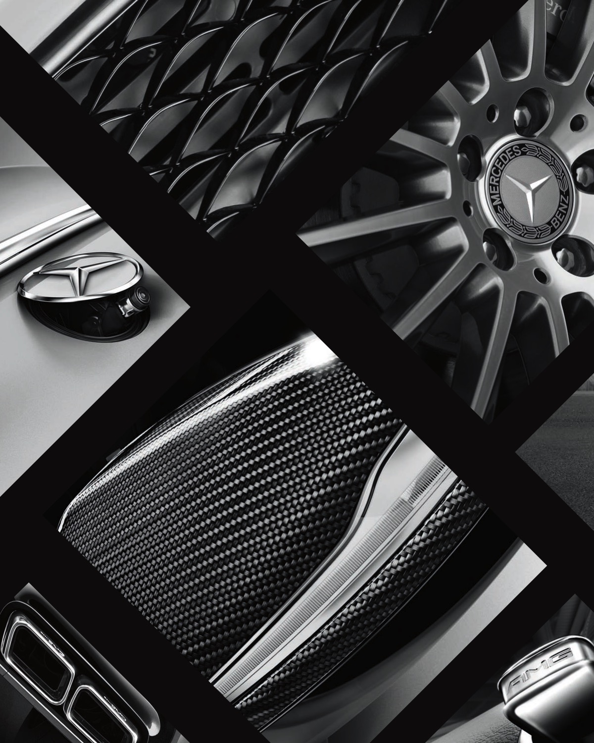 Mercedes-Benz S-Class Brochures