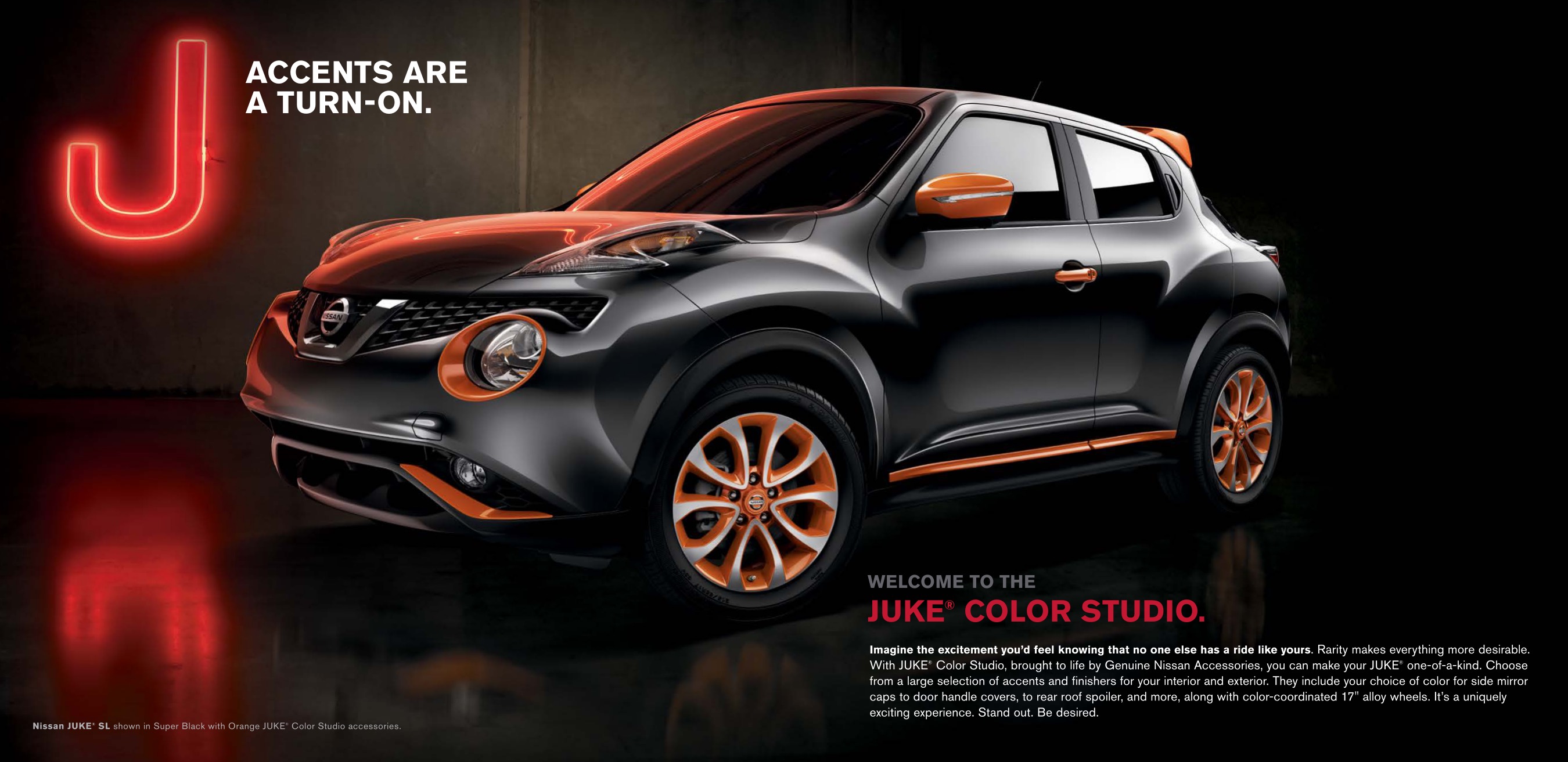 Unique 2015 Nissan Juke Color Studio Genuine Nissan Accessories Brochure