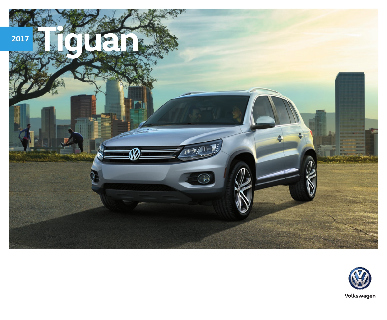 2017 Volkswagen Tiguan Limited Sales Brochure