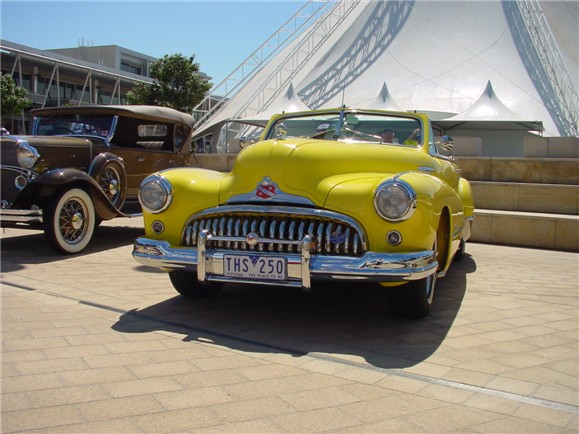 Classic American Car Show 2007