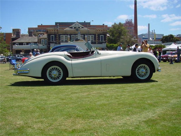Jaguar Concours 'd Elegance 2006