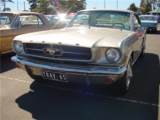 Mustang Muster 2006