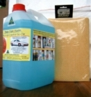 Magic Spray &amp; Wipe 4 CARS (5 litre with  
Chamois)