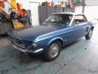 Ford Mustang 1967 cabrio / convertible