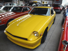 Datsun 240Z bright yellow