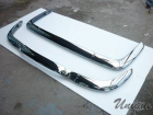 RENAULT CARAVELLE, DAUPHINE STAINLESS STEEL BUMPER