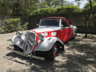Citroen Roadster 11B / red white