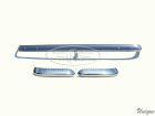 Lotus Cortina MK1 stainless steel bumpers, new
