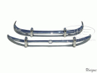 Jaguar E-Type S2 stainless steel bumpers, XKE, S 2