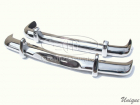 VOLVO AMAZON Stainless Steel Bumpers
