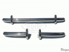 Rolls Royce Silver Dawn bumpers, stainless steel, 