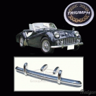 Triumph TR2 TR3  stainless steel bumpers, TR 2 3