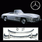 Mercedes W198 300SL Roadster brand new bumpers