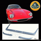 Lotus Elite S1 stainless steel bumpers, brand new