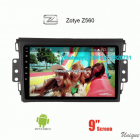 Zotye Z560 Car radio Video android GPS navigation 