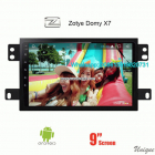 Zotye Domy X7 Car radio Video android GPS navigati