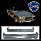 Lancia Flavia Vignale Convertible bumpers, stainle