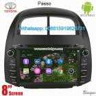 Toyota Passo Car audio radio update android GPS na