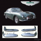 Aston Martin DB6 stainless steel bumpers,brand new