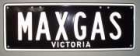 Custom VIC Plate : MAXGAS