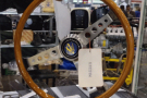 Steering wheel for Maserati Mistral