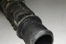 Cooling hose for heat exchanger BMW i3 17127636409