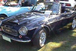 1968 Datsun 2000 roadster parts