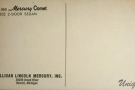 1966 MERCURY COMET 202 2-Door SEDAN VINTAGE COLOR 
