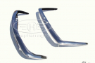 Maserati Mistral stainless steel bumpers,brand new