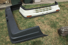 Nissan Vector front and rear bumpers
