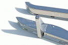 Citroen 2CV stainless steel bumpers, 2 CV