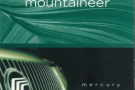 2000 MERCURY MOUNTAINEER COLOR SALES BROCHURE - 8/