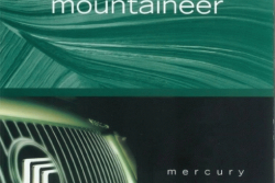 2000 MERCURY MOUNTAINEER COLOR SALES BROCHURE - 8/