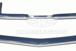 BMW GT stainless steel bumpers, 1600 GT 1600GT