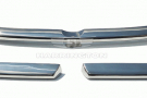 Alfa Romeo 2000 Touring stainless steel bumpers