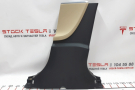 14 B-pillar trim lower right PUR TAN Tesla model S